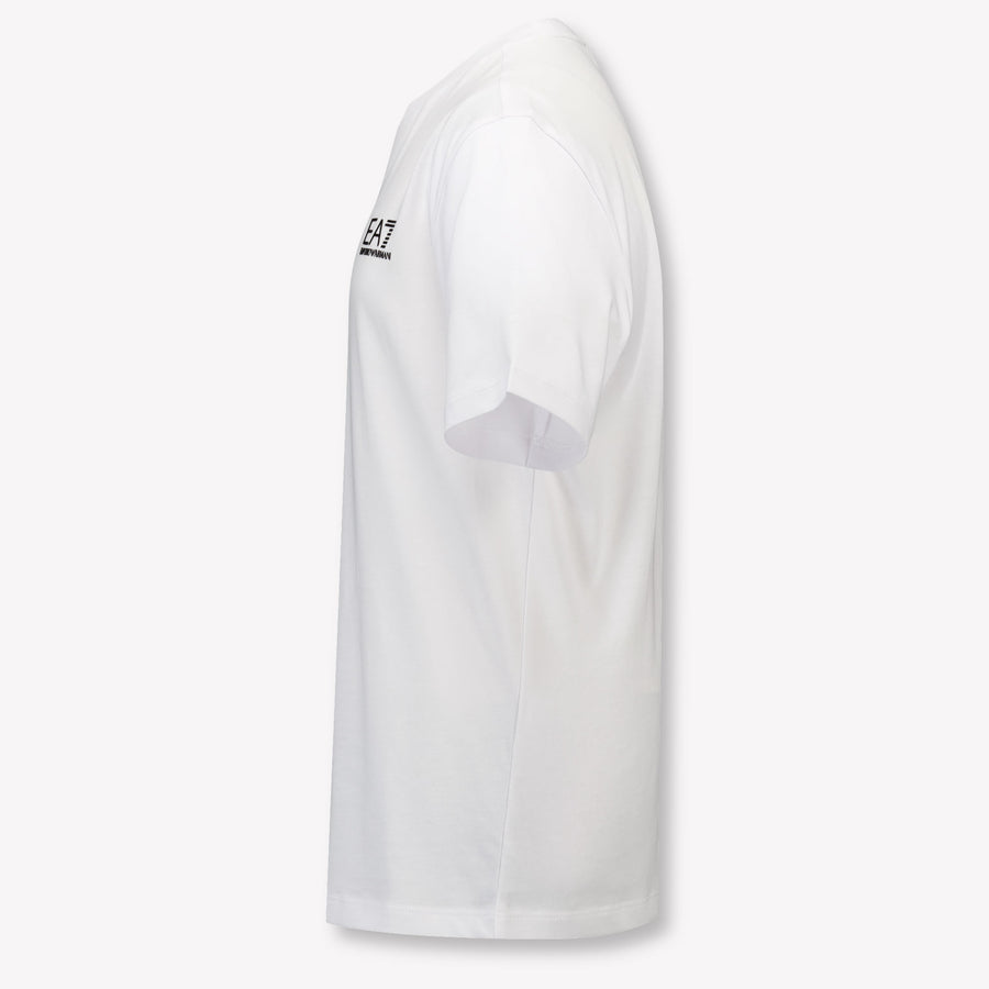 EA7 Bambini Ragazzi Maglietta dentro Bianco