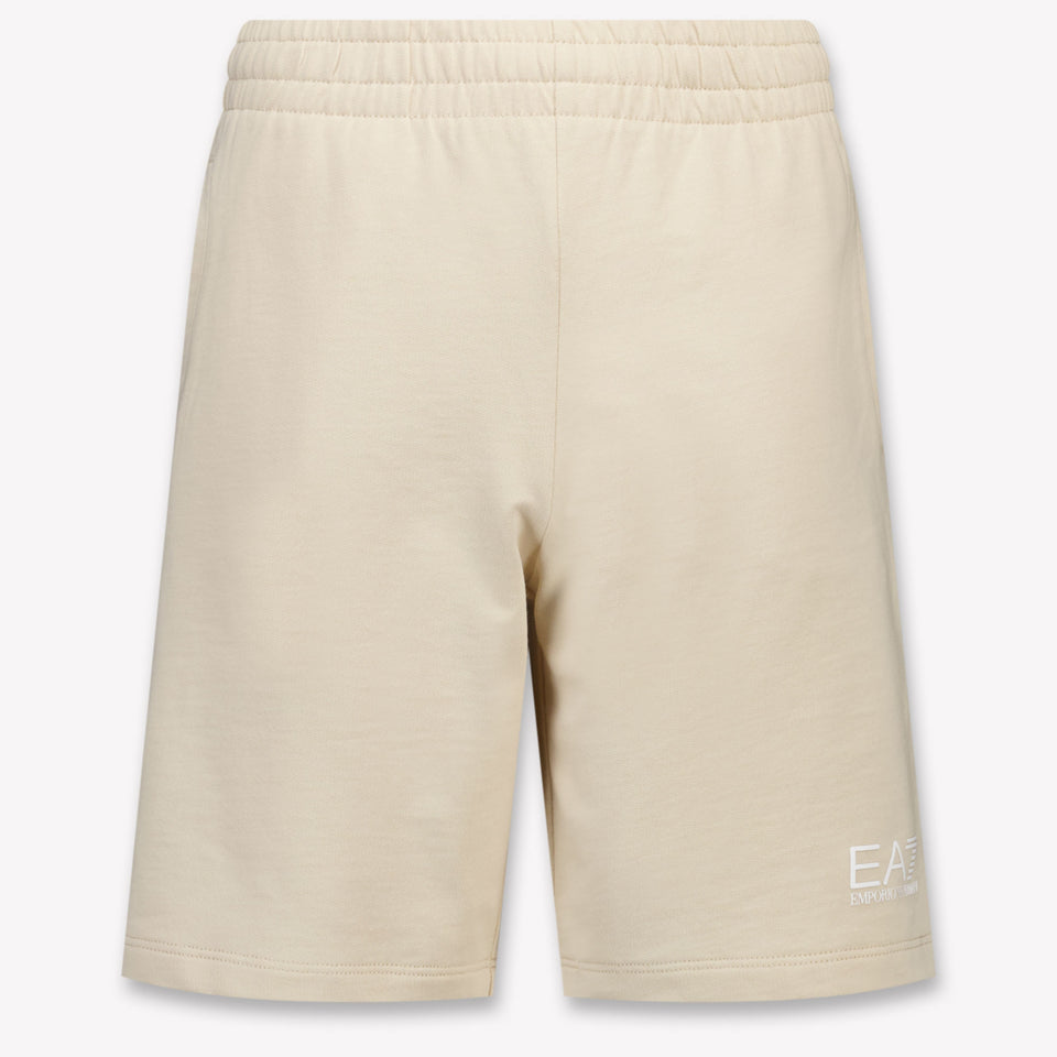 EA7 Enfants Garçons Short dans Beige