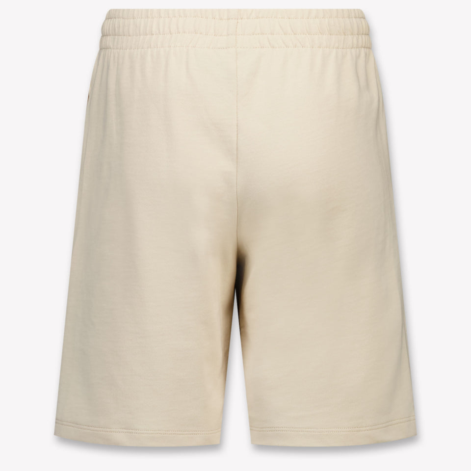 EA7 Enfants Garçons Short dans Beige