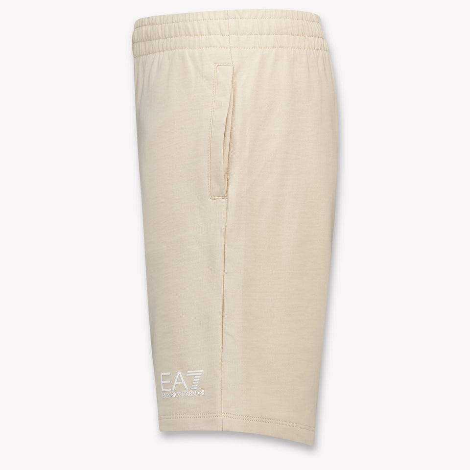 EA7 Enfants Garçons Short dans Beige