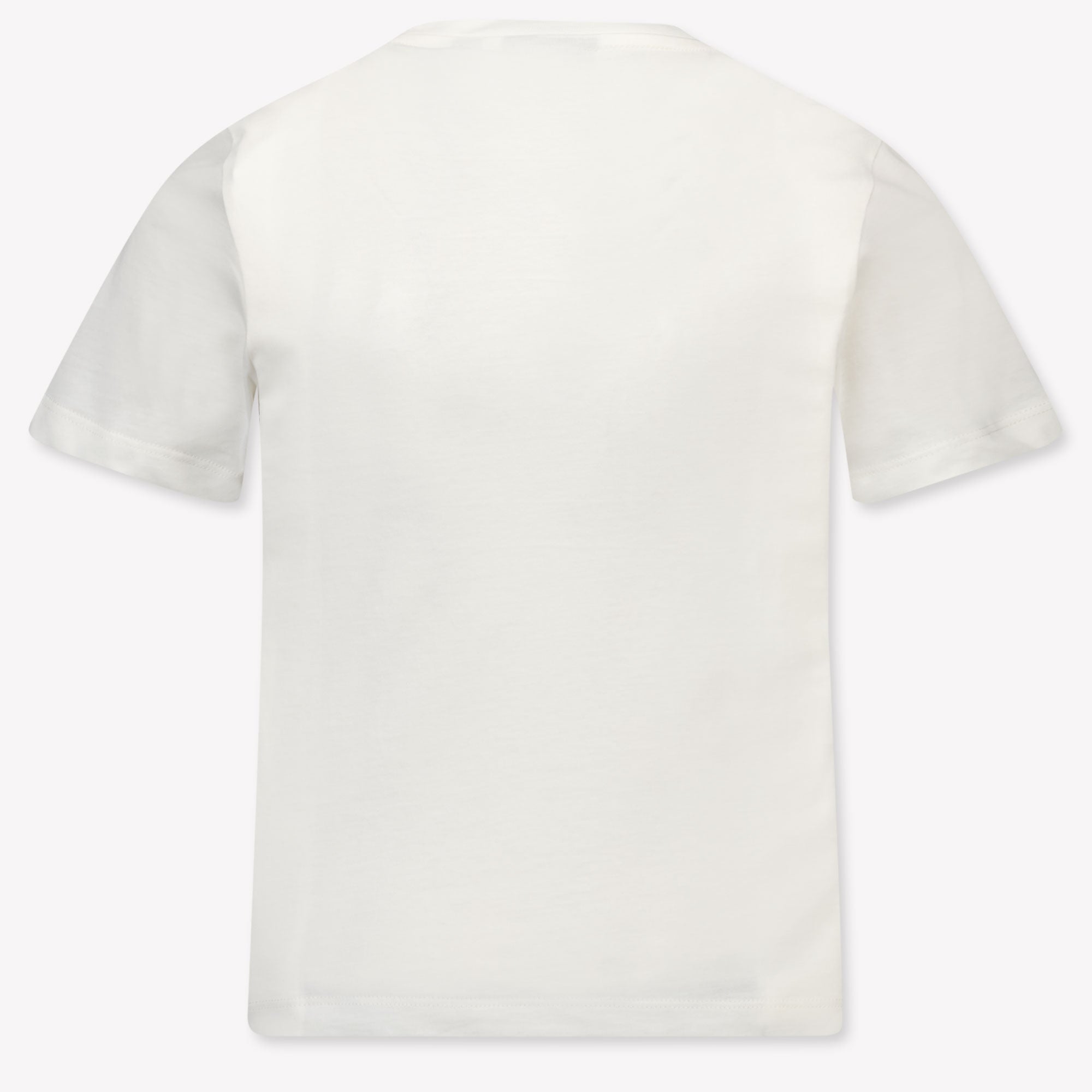 EA7 Kinder Jongens T-Shirt In Wit