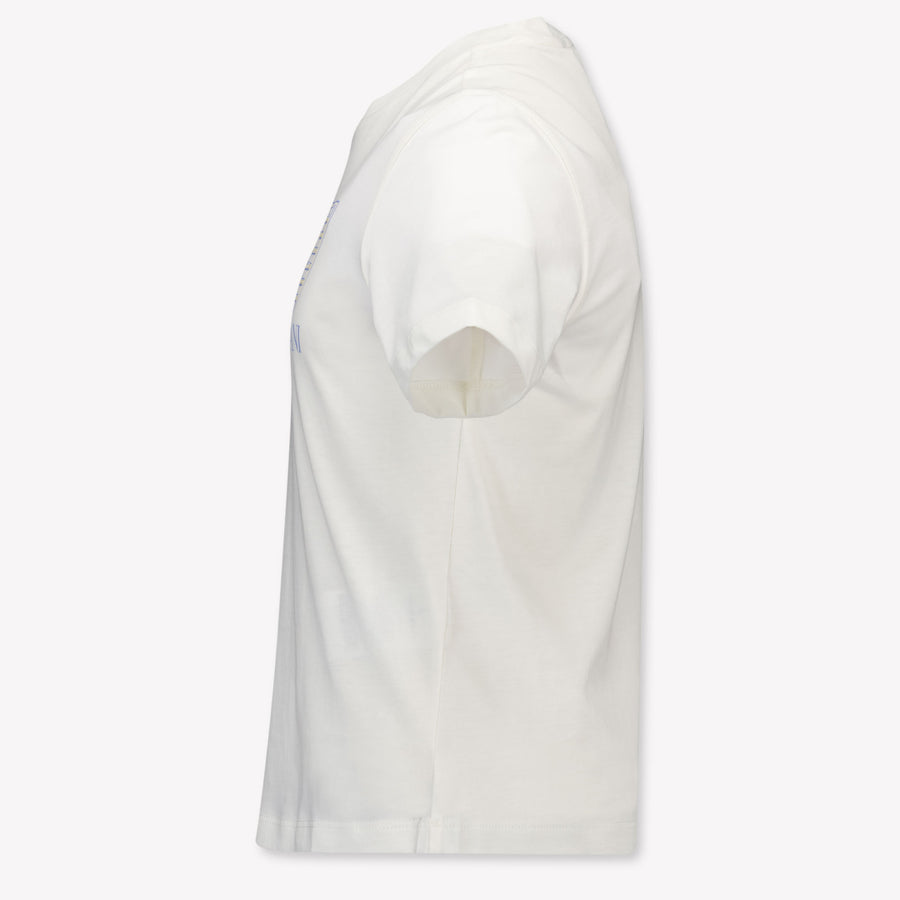 EA7 Kids Boys T-Shirt In White