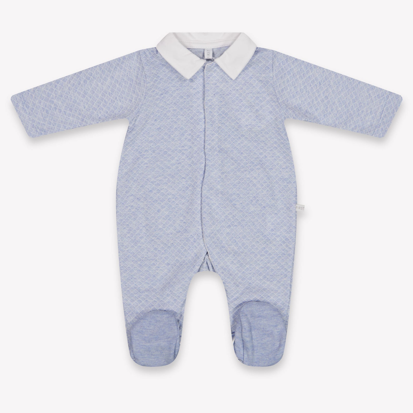 First Bambino Ragazzi Tutina dentro Azzurro
