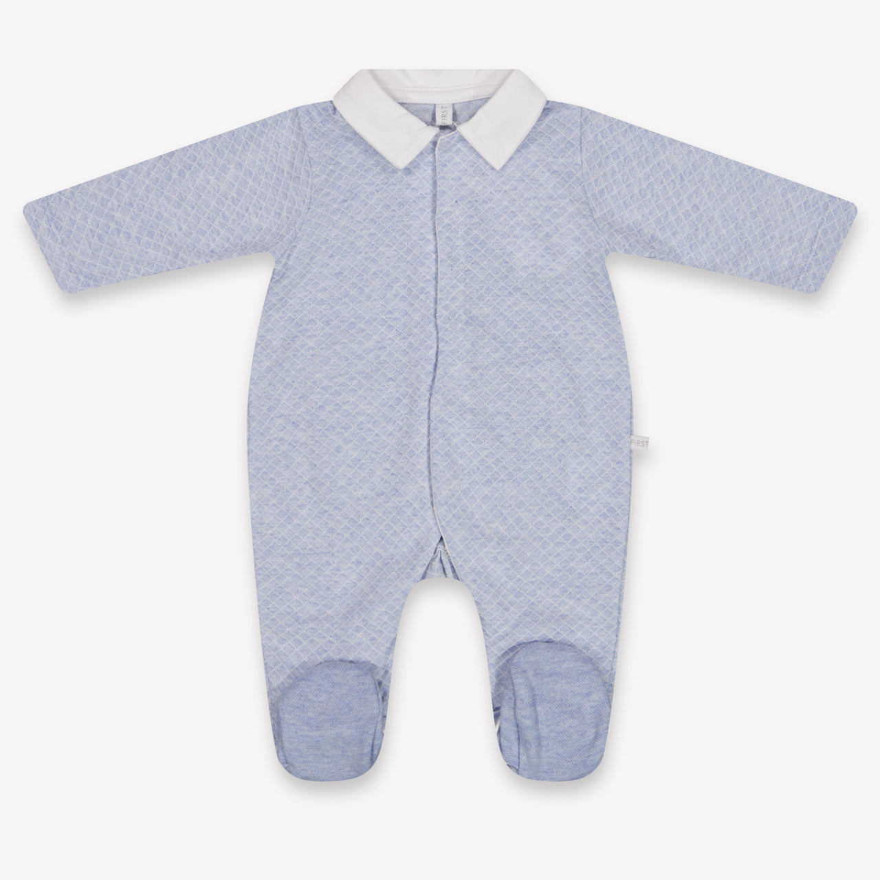 First Baby Jungen Spielanzug In Hellblau