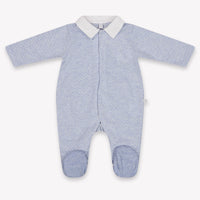 First Baby Jungen Spielanzug In Hellblau