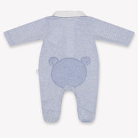 First Baby Jungen Spielanzug In Hellblau