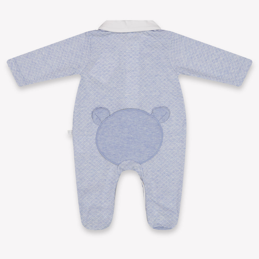 First Baby Jungen Spielanzug In Hellblau