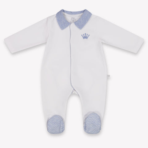 First Bambino Ragazzi Tutina dentro Bianco
