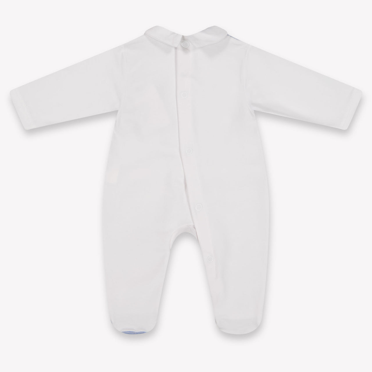 First Baby Jongens Boxpakje In Licht Blauw