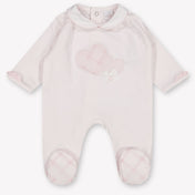 First Baby Meisjes Boxpakje In Licht Roze