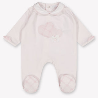 First Baby Meisjes Boxpakje In Licht Roze
