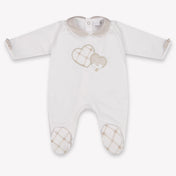First Bambino Ragazze Tutina dentro Beige Chiaro