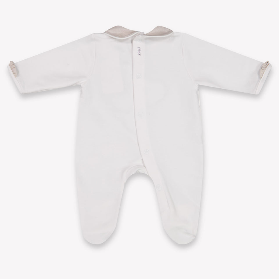 First Bambino Ragazze Tutina dentro Beige Chiaro