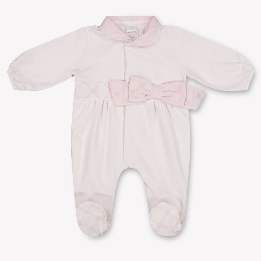 First bebe Chicas Mono corto en Rosa claro