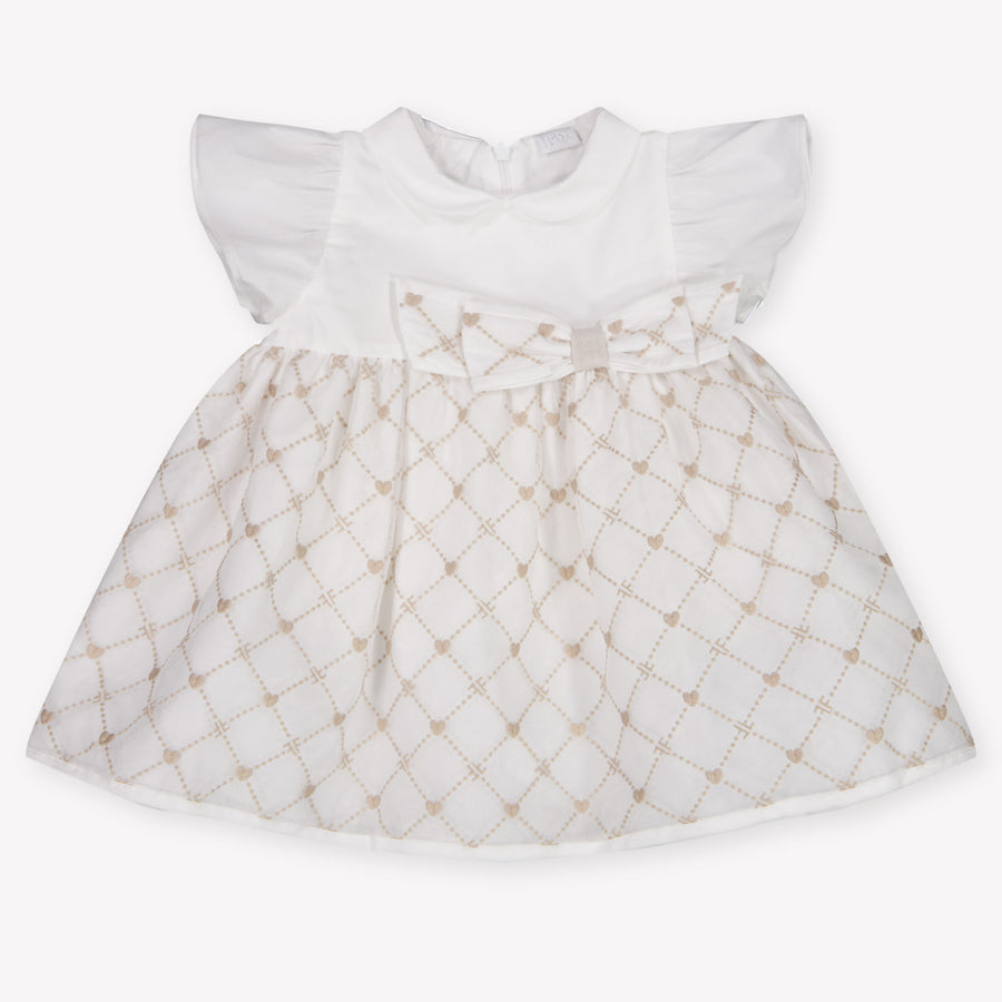 First bebe Chicas Vístete Blanco