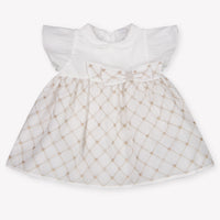 First Baby Girls Dress In White