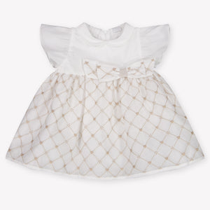 First Baby Girls Dress In White