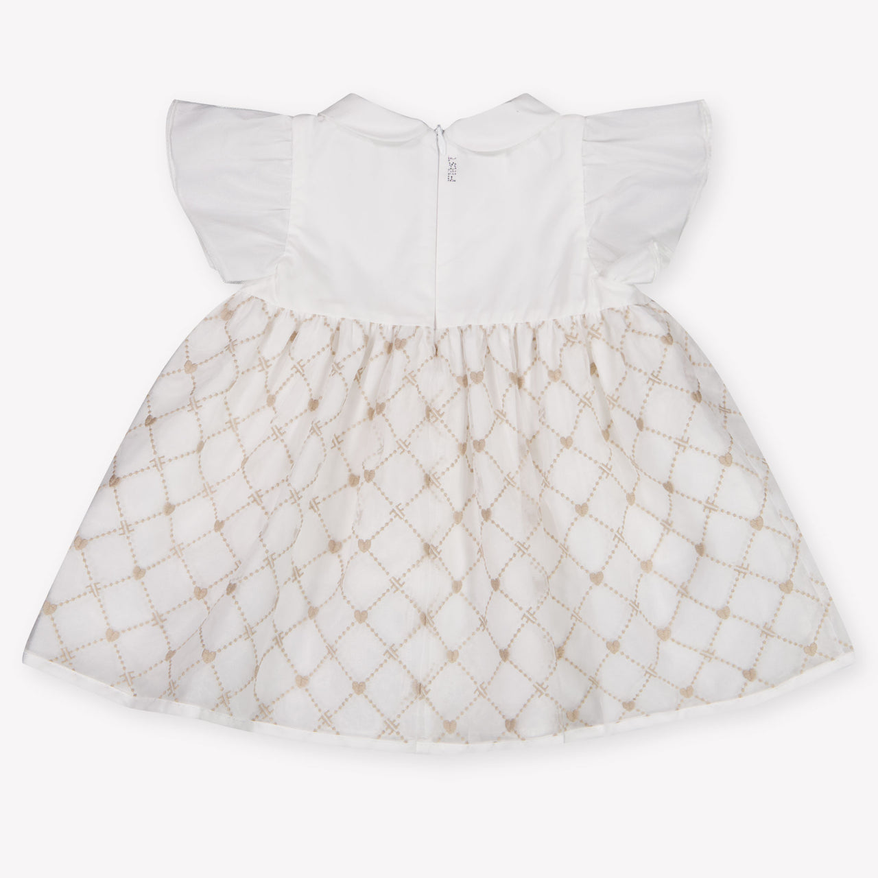 First Baby Girls Dress In White