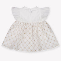 First Baby Girls Dress In White