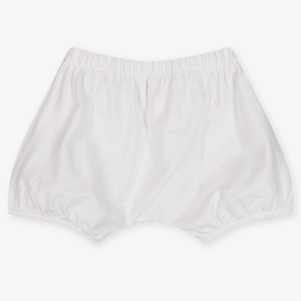 First Baby Meisjes Jurk In Wit