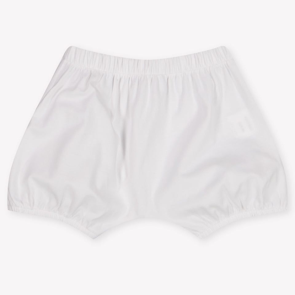 First Baby Meisjes Jurk In Wit