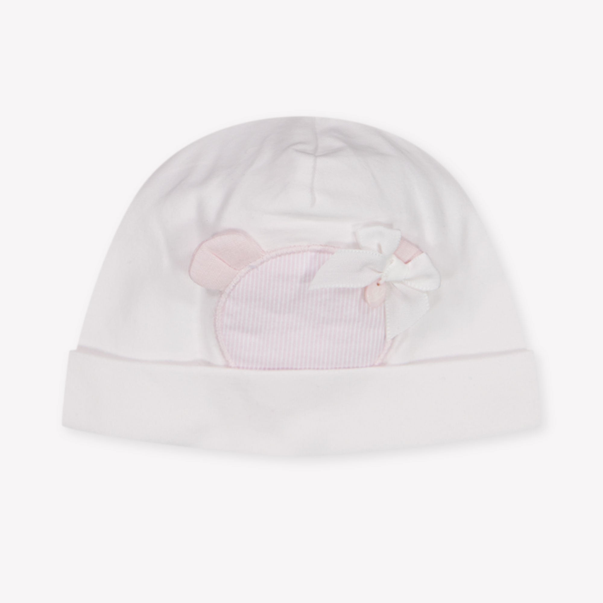 First Bébé Filles Chapeau dedans Blanc