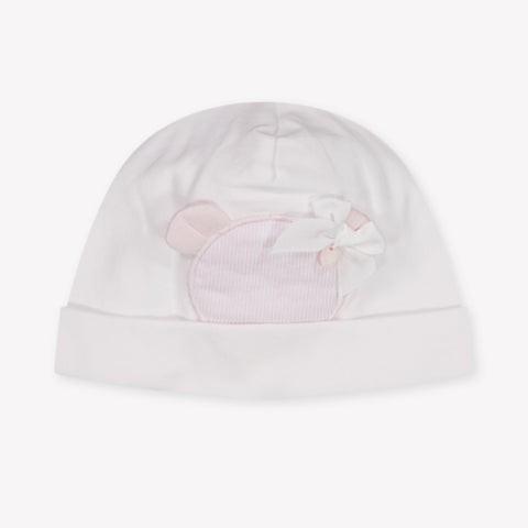 First Bébé Filles Chapeau dedans Blanc