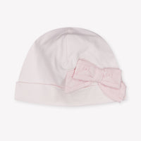 First bebe Chicas sombrero en Rosa claro