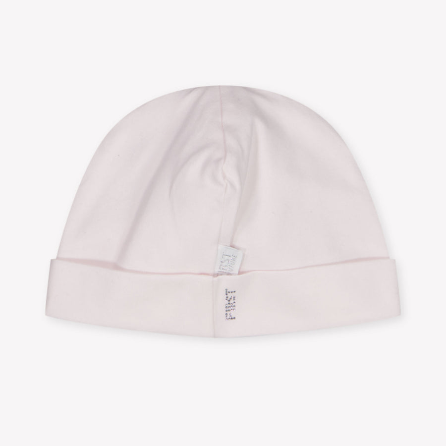 First bebe Chicas sombrero en Rosa claro