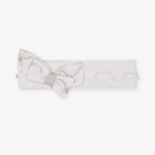 First Baby Girls Accessory In White