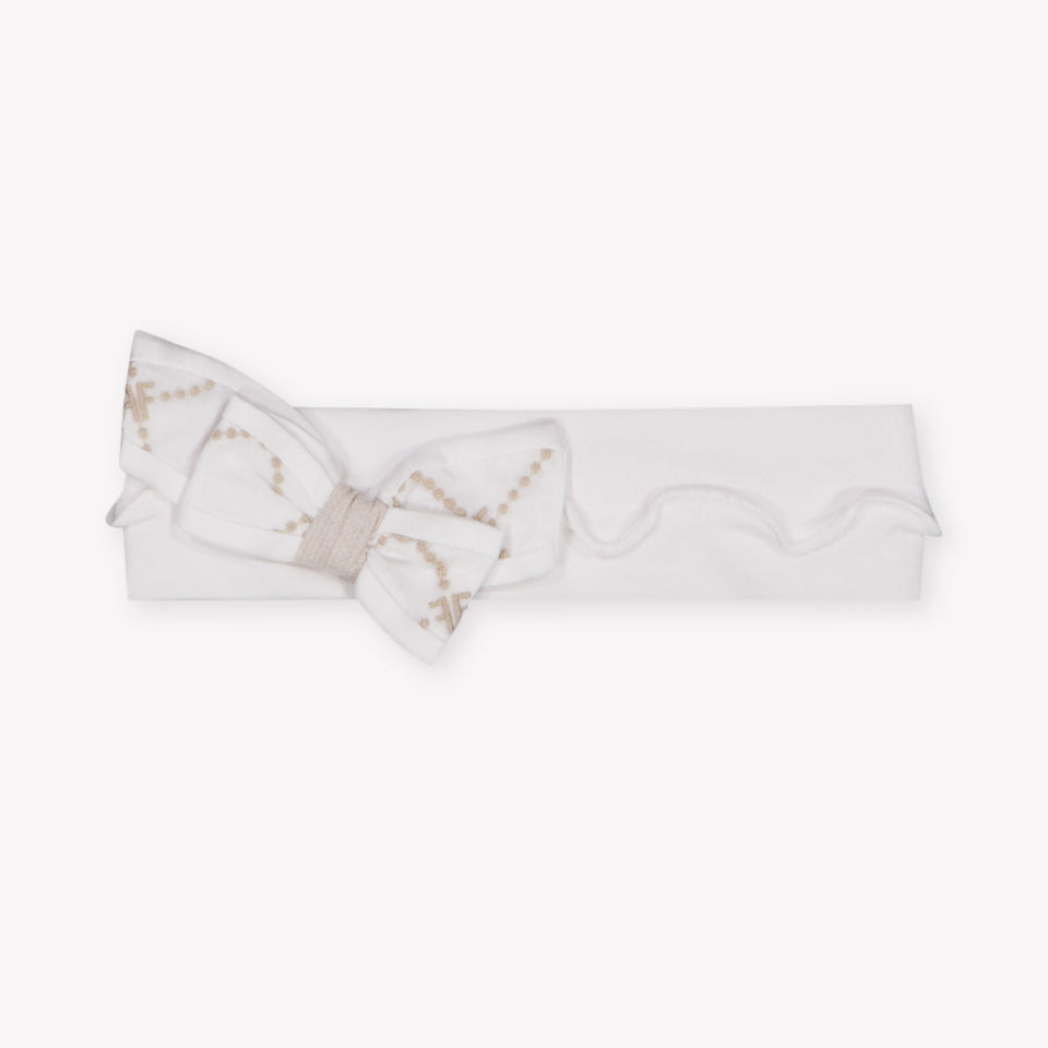 First Baby Girls Accessory In White