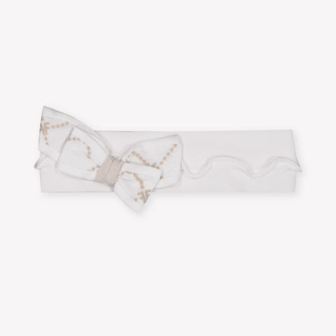 First Bébé Filles Accessoire entrant Blanc