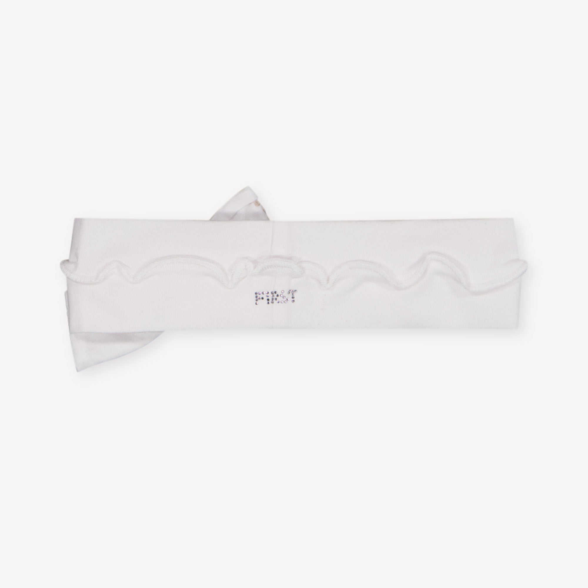 First Bébé Filles Accessoire entrant Blanc