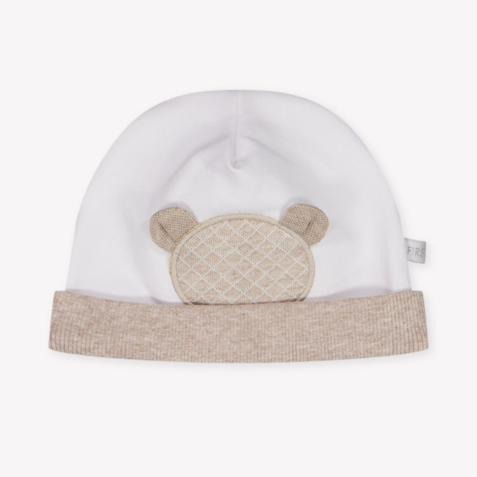 First Bambino Ragazzi Cappello dentro Beige