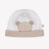 First bebe Chicos sombrero en Beige
