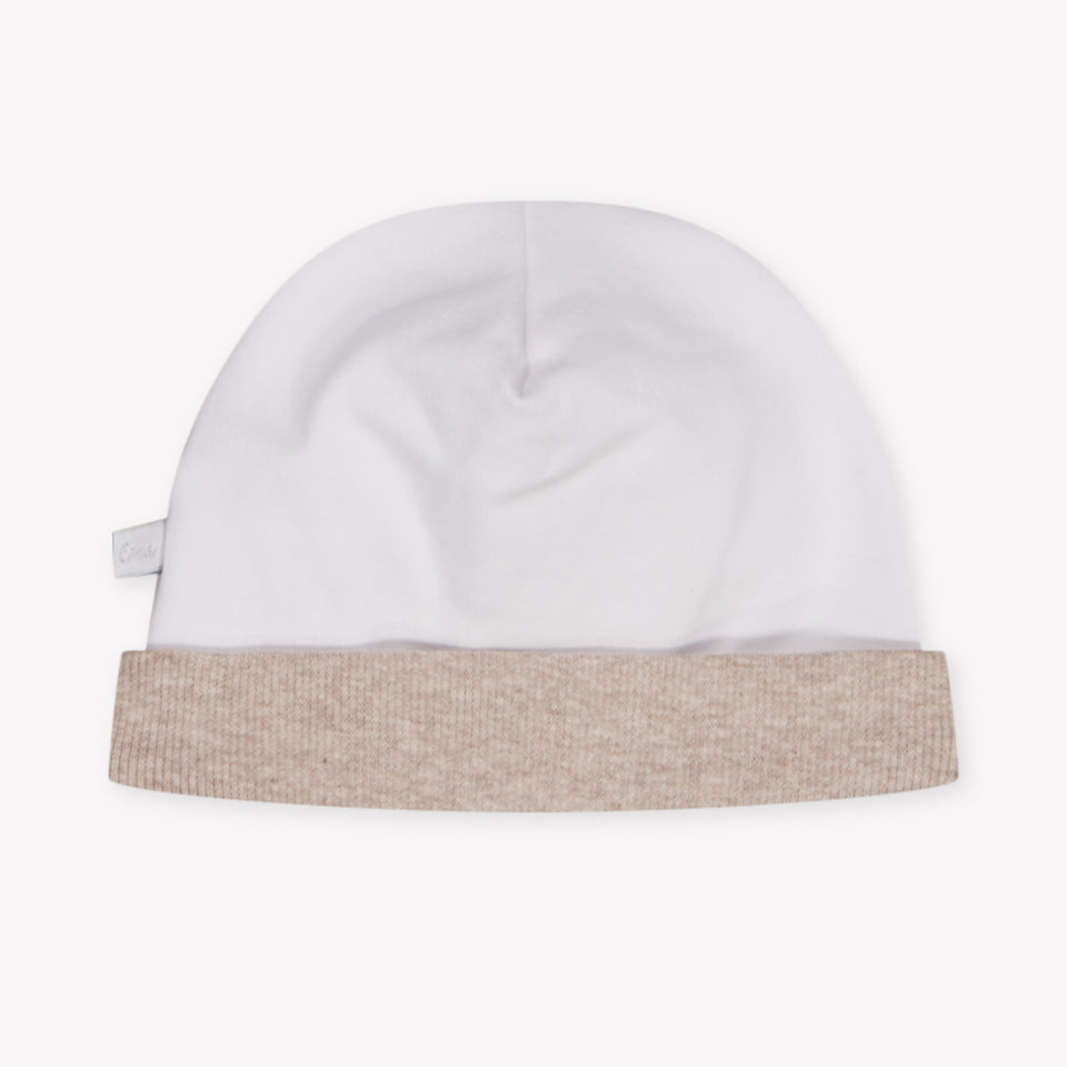 First Bambino Ragazzi Cappello dentro Beige