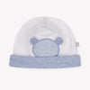First bebe Chicos sombrero en Azul Claro