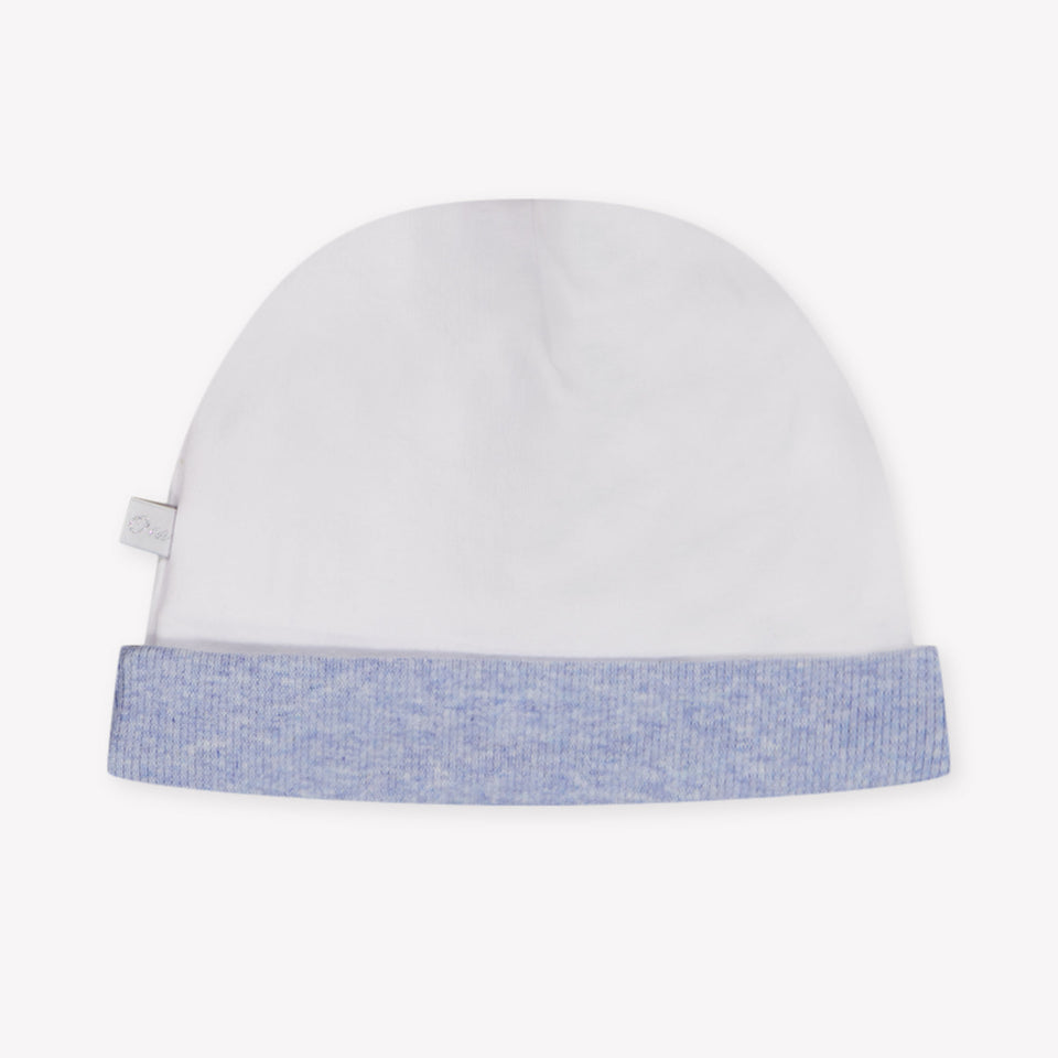 First Bambino Ragazzi Cappello dentro Azzurro