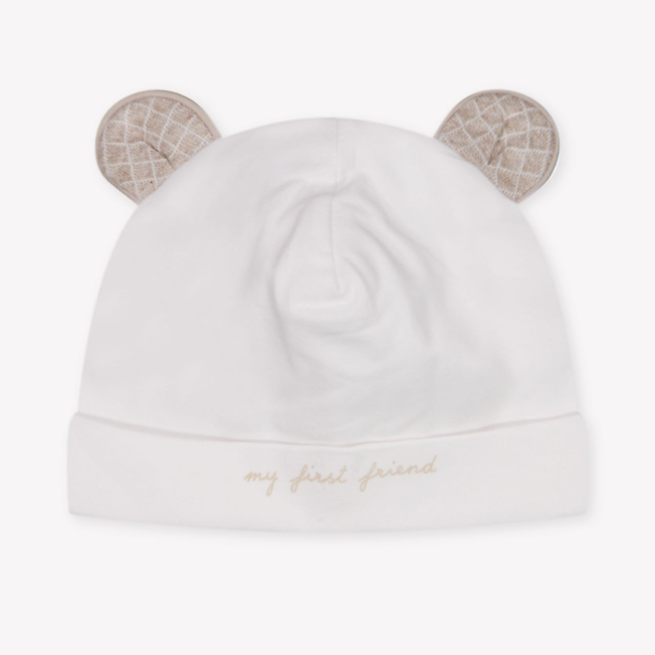 First Bambino Ragazzi Cappello dentro Beige