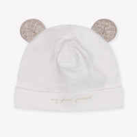 First Bambino Ragazzi Cappello dentro Beige