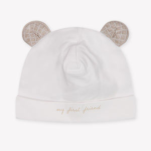 First Bambino Ragazzi Cappello dentro Beige