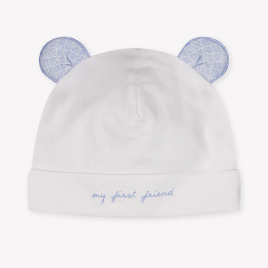First bebe Chicos sombrero en Azul Claro