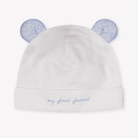 First bebe Chicos sombrero en Azul Claro