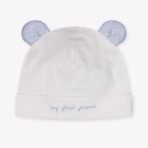 First bebe Chicos sombrero en Azul Claro
