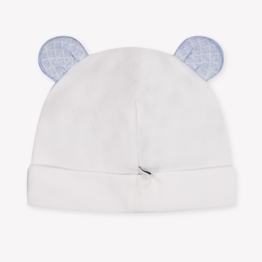 First bebe Chicos sombrero en Azul Claro