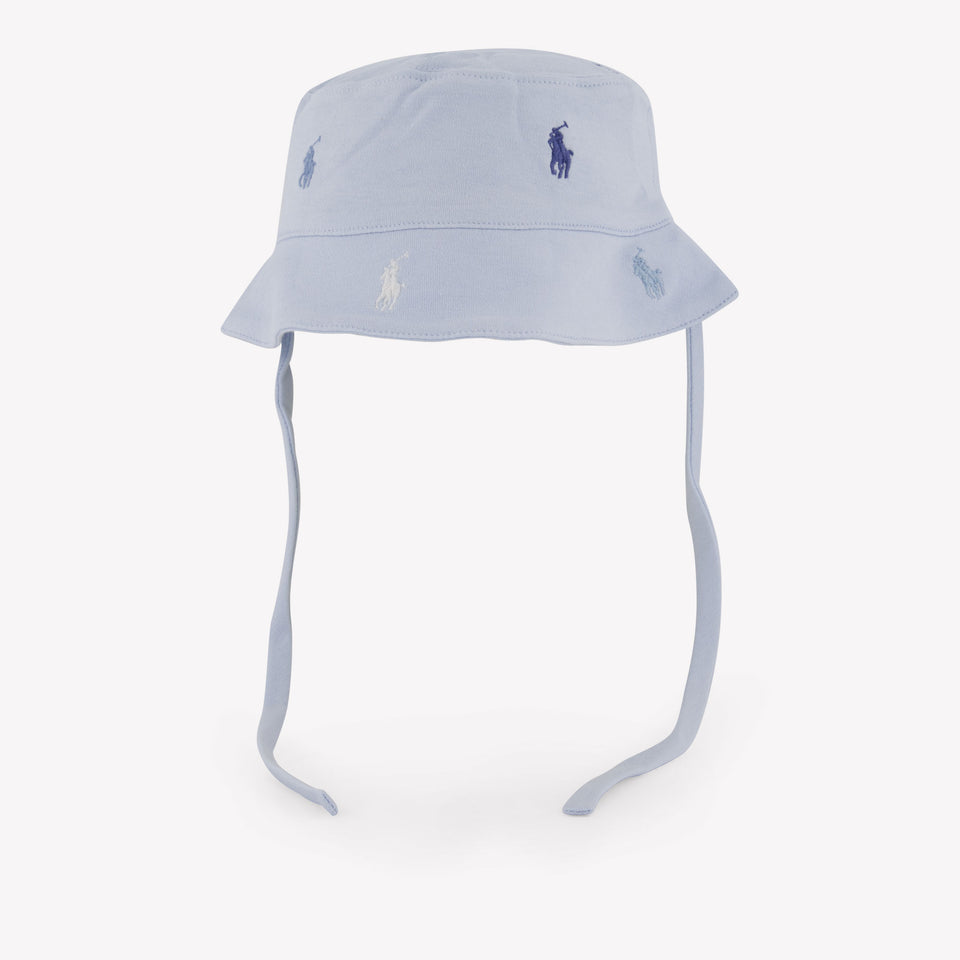 Ralph Lauren Bambino Ragazzi Cappello dentro Azzurro