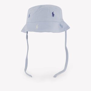 Ralph Lauren Bébé Garçons Chapeau dedans Bleu Clair