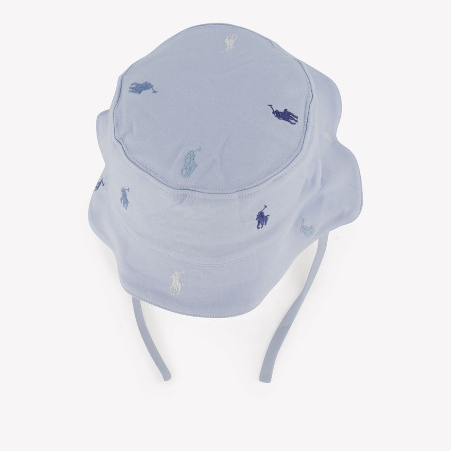 Ralph Lauren Bébé Garçons Chapeau dedans Bleu Clair
