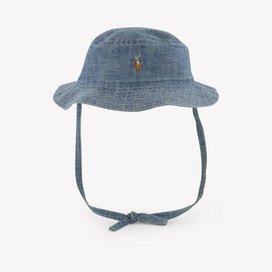 Ralph Lauren Bébé Garçons Chapeau en jean