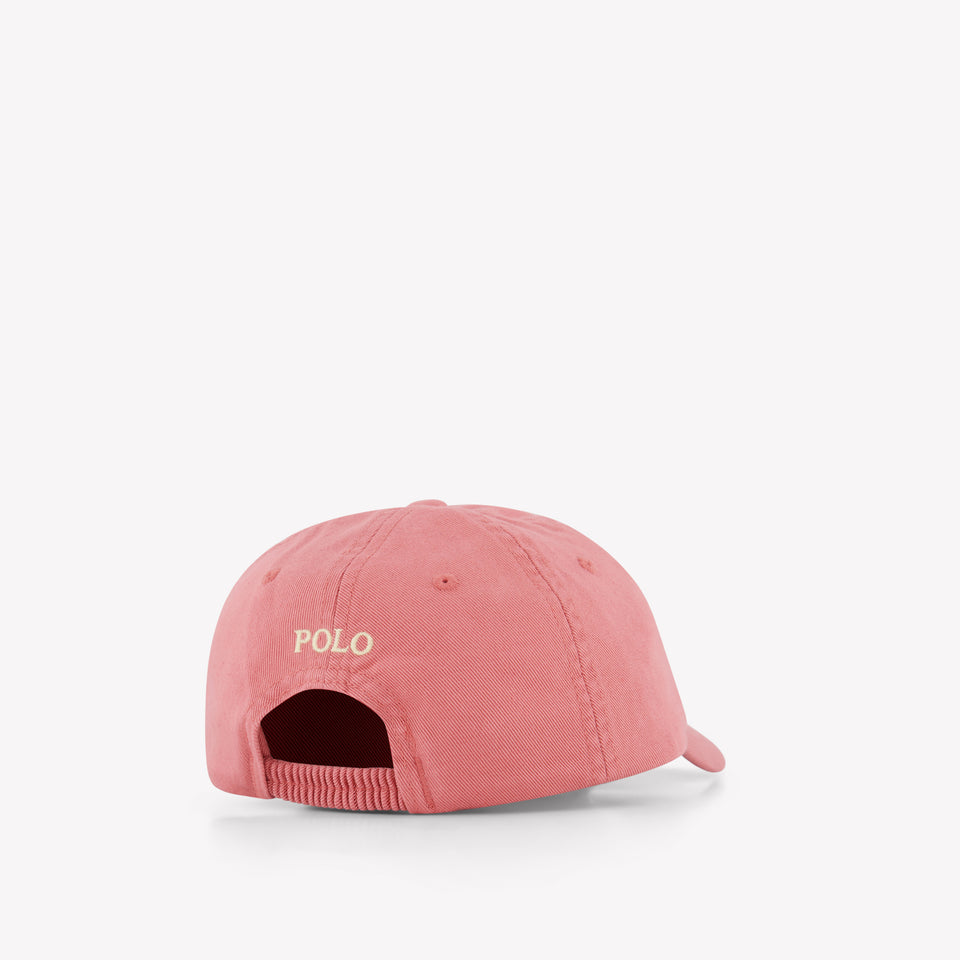 Ralph Lauren Bambino Ragazzi Animale domestico dentro Rosa